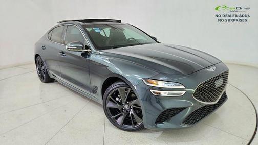 Hallasan Green 2023 Genesis G70 2.0T AWD