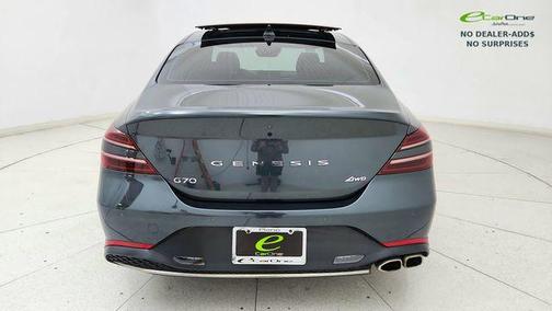 Hallasan Green 2023 Genesis G70 2.0T AWD