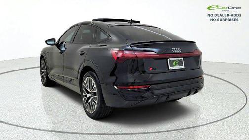 Black Metallic 2024 Audi Q8 e-tron Premium Plus