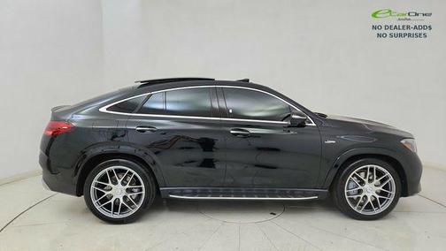 Black 2024 Mercedes-Benz AMG GLE 53 4MATIC+ Coupe