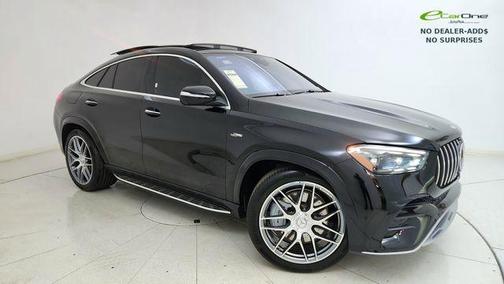Black 2024 Mercedes-Benz AMG GLE 53 4MATIC+ Coupe