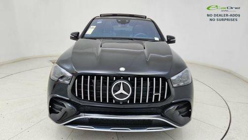 Black 2024 Mercedes-Benz AMG GLE 53 4MATIC+ Coupe