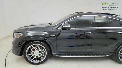 Black 2024 Mercedes-Benz AMG GLE 53 4MATIC+ Coupe