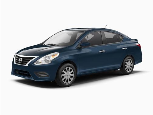Fresh Powder 2017 Nissan Versa 1.6 SV
