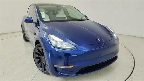 2025 Tesla Model Y Performance Dual Motor All-Wheel Drive
