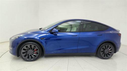 2025 Tesla Model Y Performance Dual Motor All-Wheel Drive