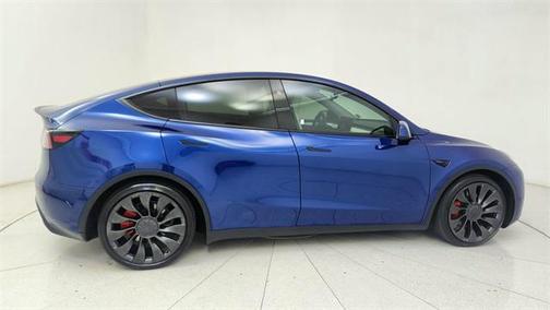 2025 Tesla Model Y Performance Dual Motor All-Wheel Drive