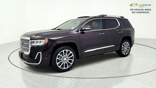 Red Mahogany Metallic 2021 GMC Acadia Denali