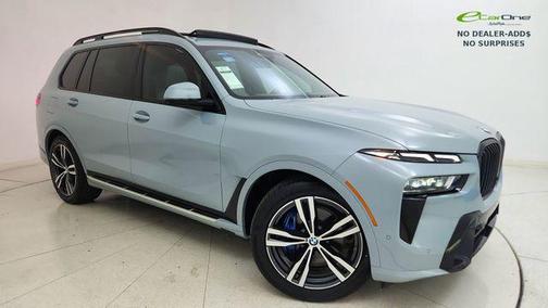 Brooklyn Grey Metallic 2026 BMW X7 xDrive40i