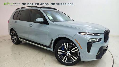 Brooklyn Grey Metallic 2026 BMW X7 xDrive40i