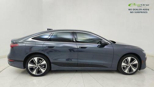 Magnet Gray 2025 Audi A6 e-tron Premium Plus