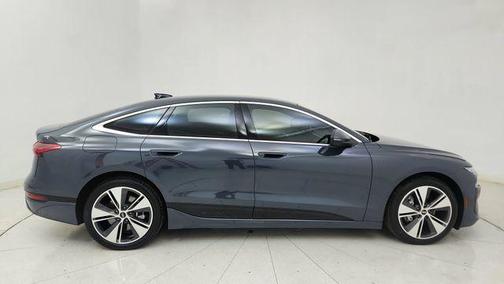 Magnet Gray 2025 Audi A6 e-tron Premium Plus