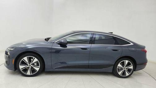 Magnet Gray 2025 Audi A6 e-tron Premium Plus