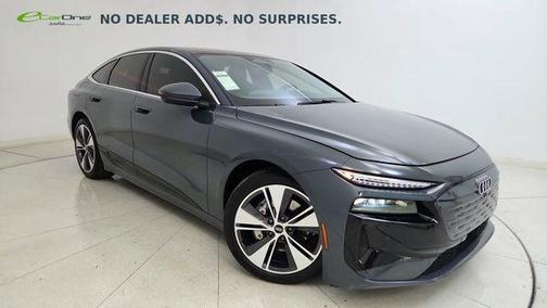 Magnet Gray 2025 Audi A6 e-tron Premium Plus