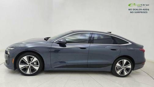 Magnet Gray 2025 Audi A6 e-tron Premium Plus