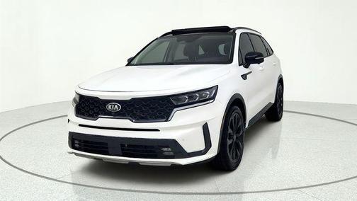 Glacial White Pearl 2021 Kia Sorento SX
