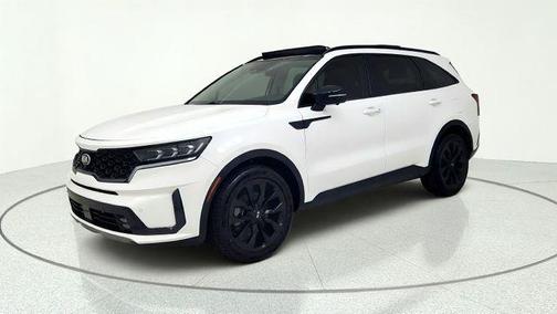 Glacial White Pearl 2021 Kia Sorento SX