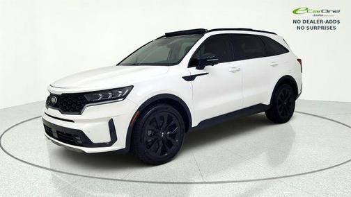 Glacial White Pearl 2021 Kia Sorento SX