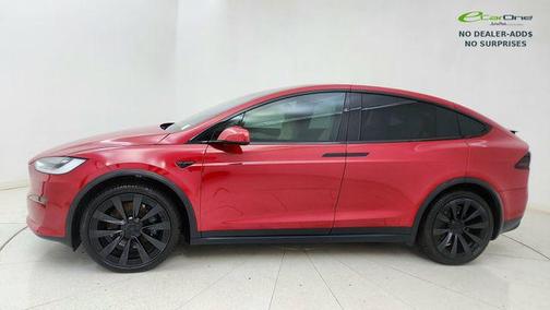 Ultra Red 2023 Tesla Model X Standard Range
