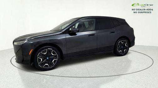 Dark Graphite Metallic 2024 BMW iX xDrive50