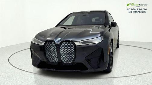 Dark Graphite Metallic 2024 BMW iX xDrive50