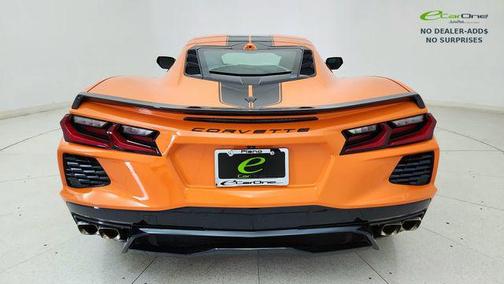 Amplify Orange Tintcoat 2023 Chevrolet Corvette Stingray w/2LT