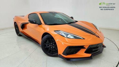 Amplify Orange Tintcoat 2023 Chevrolet Corvette Stingray w/2LT