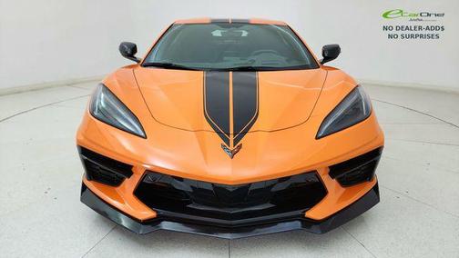 Amplify Orange Tintcoat 2023 Chevrolet Corvette Stingray w/2LT
