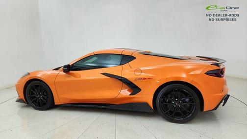 Amplify Orange Tintcoat 2023 Chevrolet Corvette Stingray w/2LT