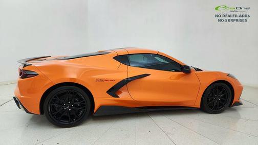 Amplify Orange Tintcoat 2023 Chevrolet Corvette Stingray w/2LT