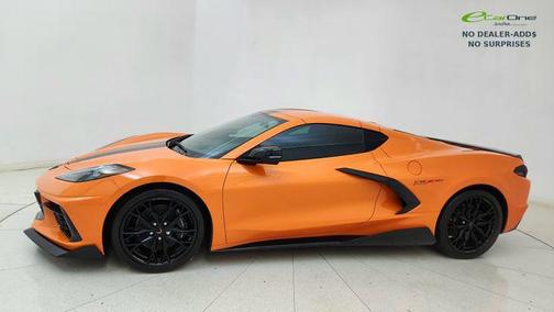 Amplify Orange Tintcoat 2023 Chevrolet Corvette Stingray w/2LT
