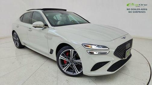 Vatna Gray 2025 Genesis G70 3.3T Sport Prestige