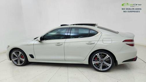 Vatna Gray 2025 Genesis G70 3.3T Sport Prestige
