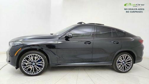 Black Sapphire Metallic 2026 BMW X6 xDrive40i