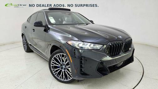 Black Sapphire Metallic 2026 BMW X6 xDrive40i
