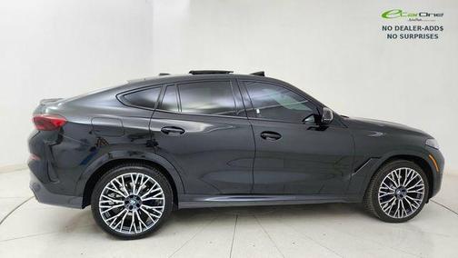 Black Sapphire Metallic 2026 BMW X6 xDrive40i