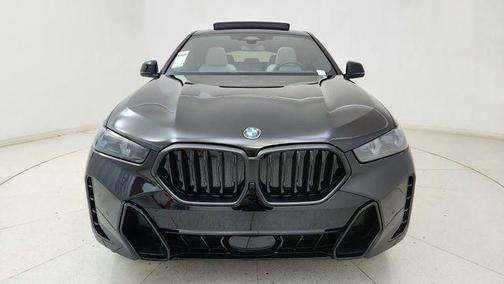 Black Sapphire Metallic 2026 BMW X6 xDrive40i