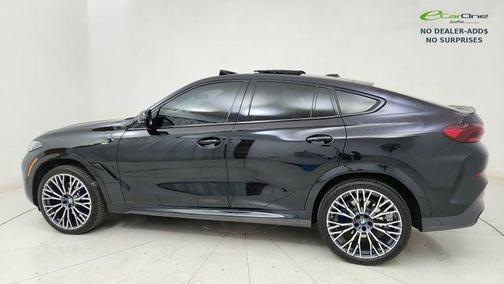 Black Sapphire Metallic 2026 BMW X6 xDrive40i