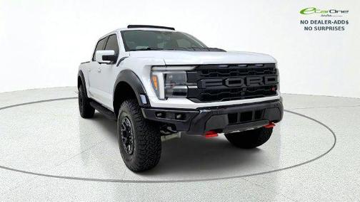 Space White Metallic 2025 Ford F-150 Raptor