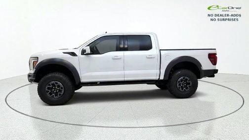 Space White Metallic 2025 Ford F-150 Raptor