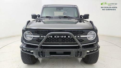 Carbonized Gray Metallic 2022 Ford Bronco Wildtrak