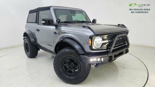 Carbonized Gray Metallic 2022 Ford Bronco Wildtrak