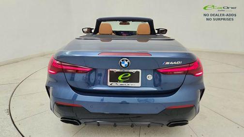 Arctic Race Blue Metallic 2026 BMW M440 i
