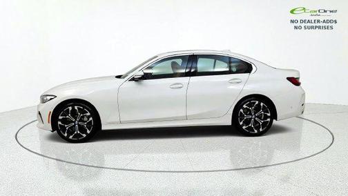 Alpine White 2025 BMW 330 xDrive