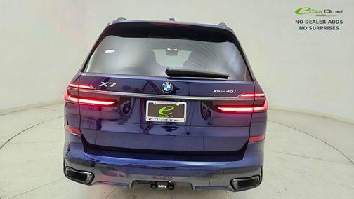 Tanzanite Blue II Metallic 2024 BMW X7 xDrive40i