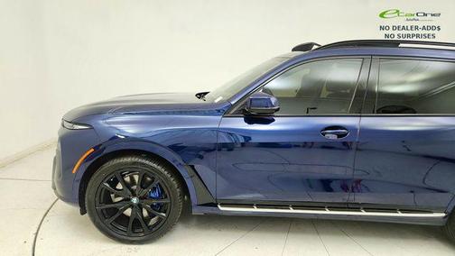 Tanzanite Blue II Metallic 2024 BMW X7 xDrive40i