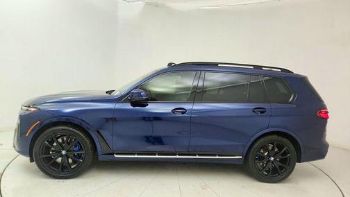 Tanzanite Blue II Metallic 2024 BMW X7 xDrive40i