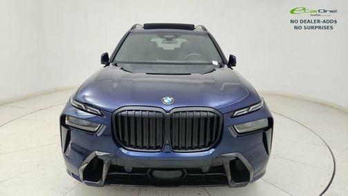 Tanzanite Blue II Metallic 2024 BMW X7 xDrive40i