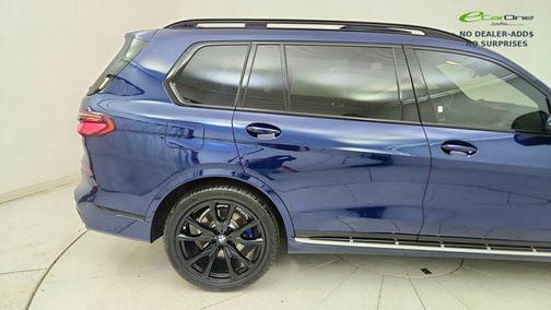 Tanzanite Blue II Metallic 2024 BMW X7 xDrive40i