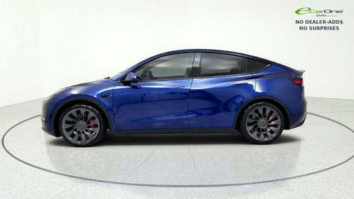 Deep Blue Metallic 2023 Tesla Model Y Performance Dual Motor All-Wheel Drive